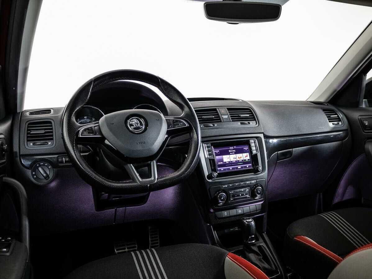 Skoda Yeti 2017 года с пробегом. Фото: #10