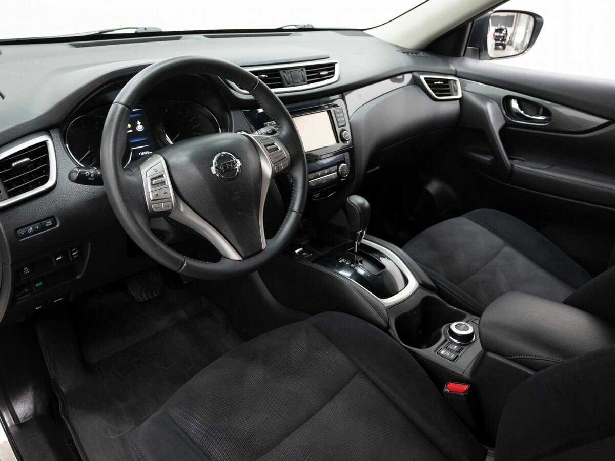 Nissan X-Trail 2017 года с пробегом. Фото: #6
