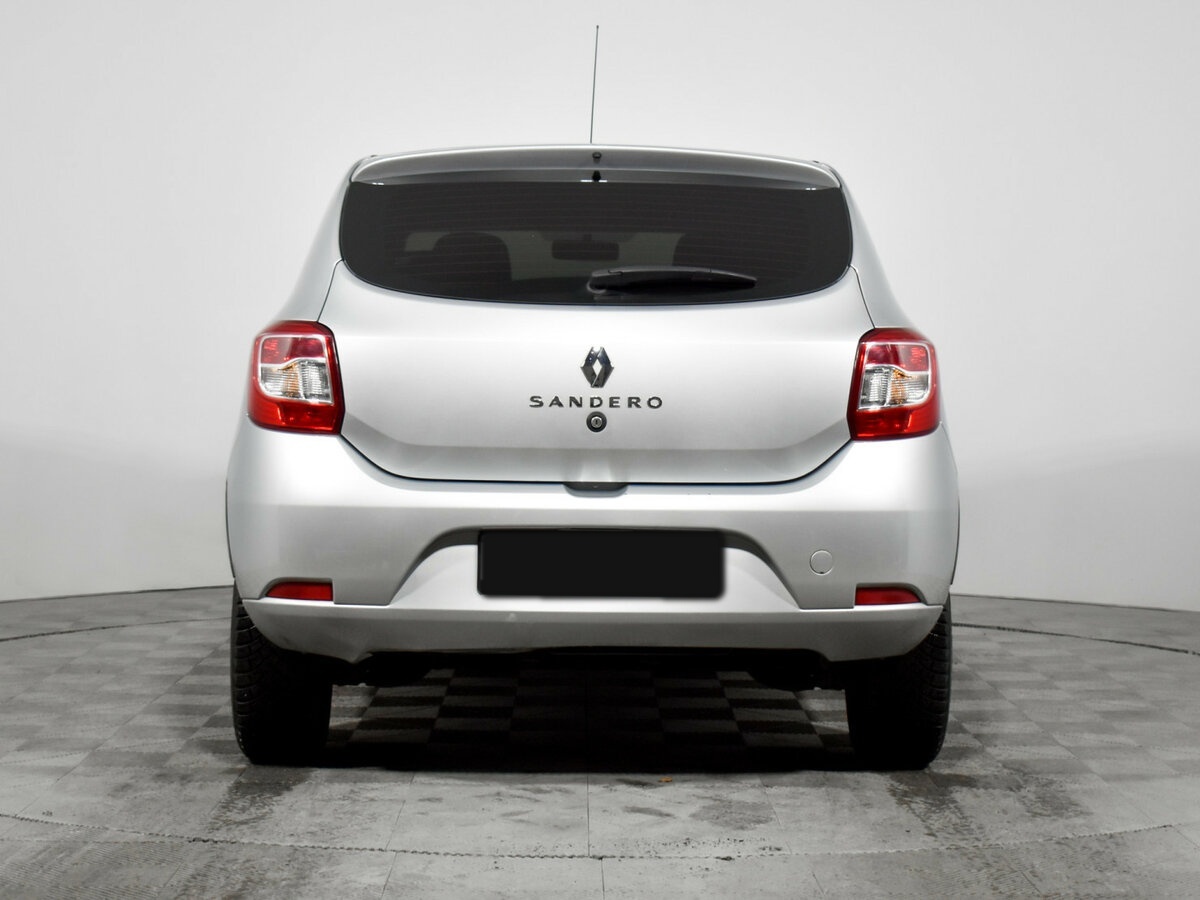 Renault Sandero 2021 года с пробегом. Фото: #5