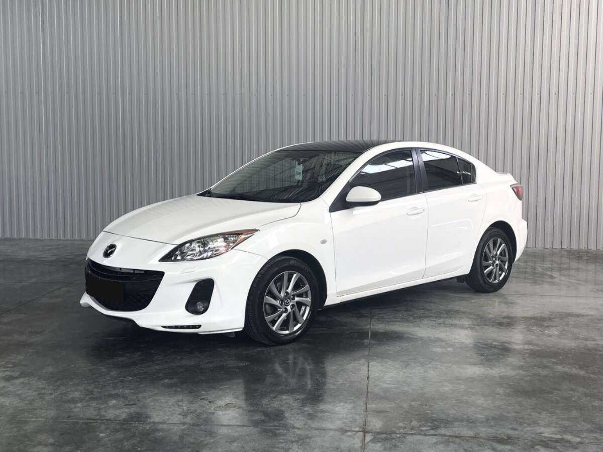 Mazda 3 2012 года с пробегом. Фото: #0
