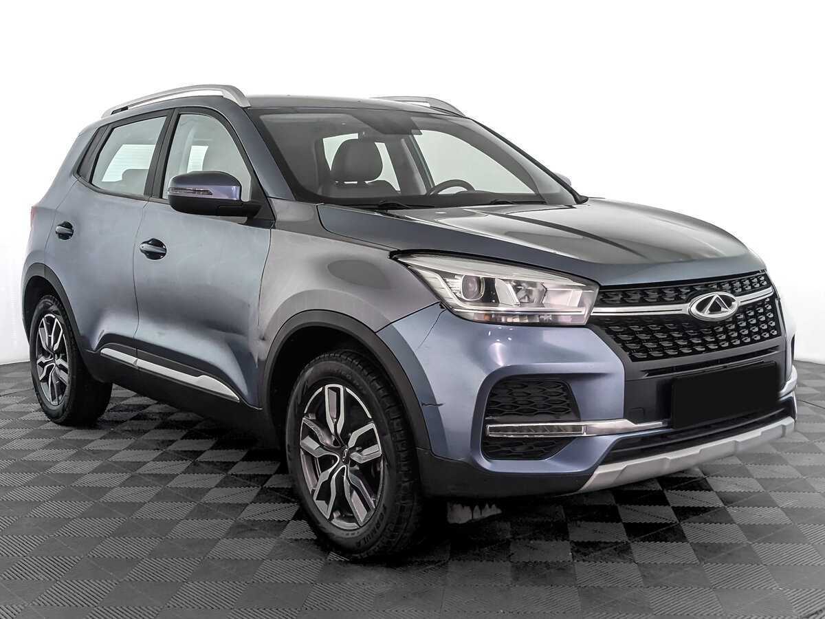 Chery Tiggo 4 2021 года с пробегом. Фото: #2