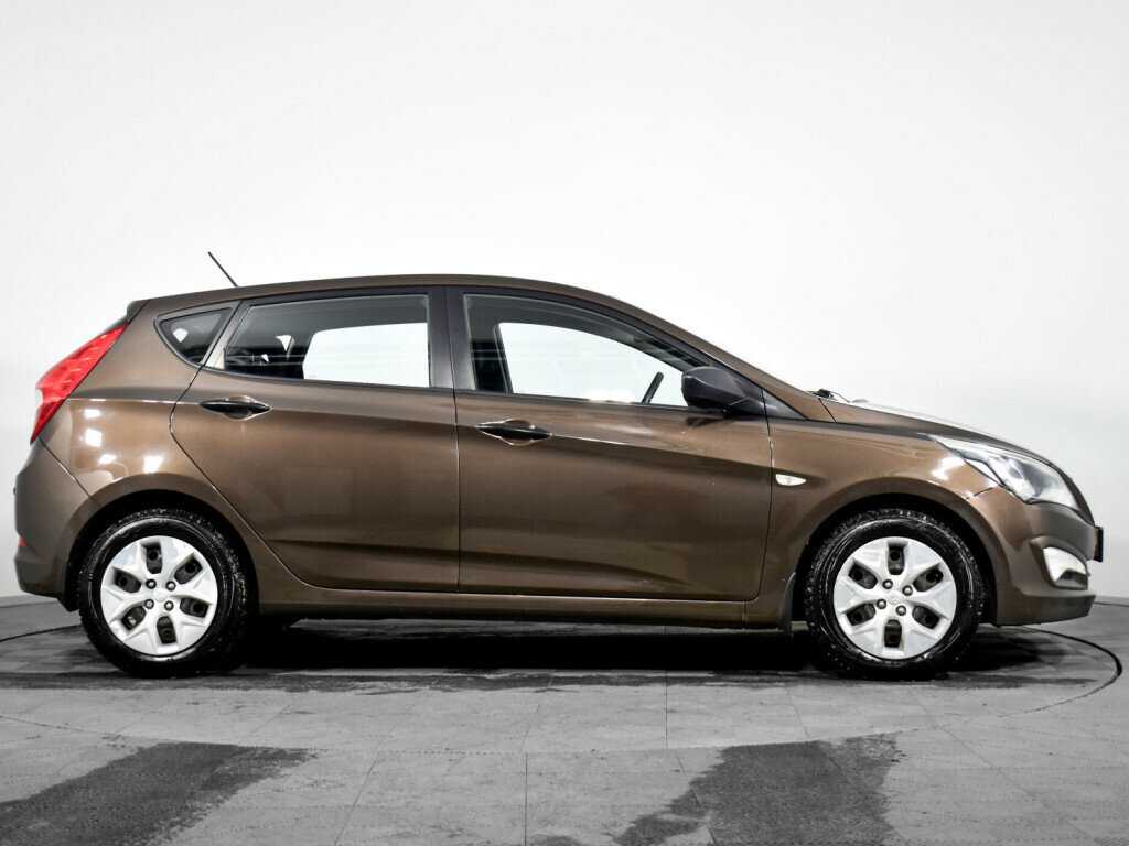 Hyundai Solaris 2015 года с пробегом. Фото: #3