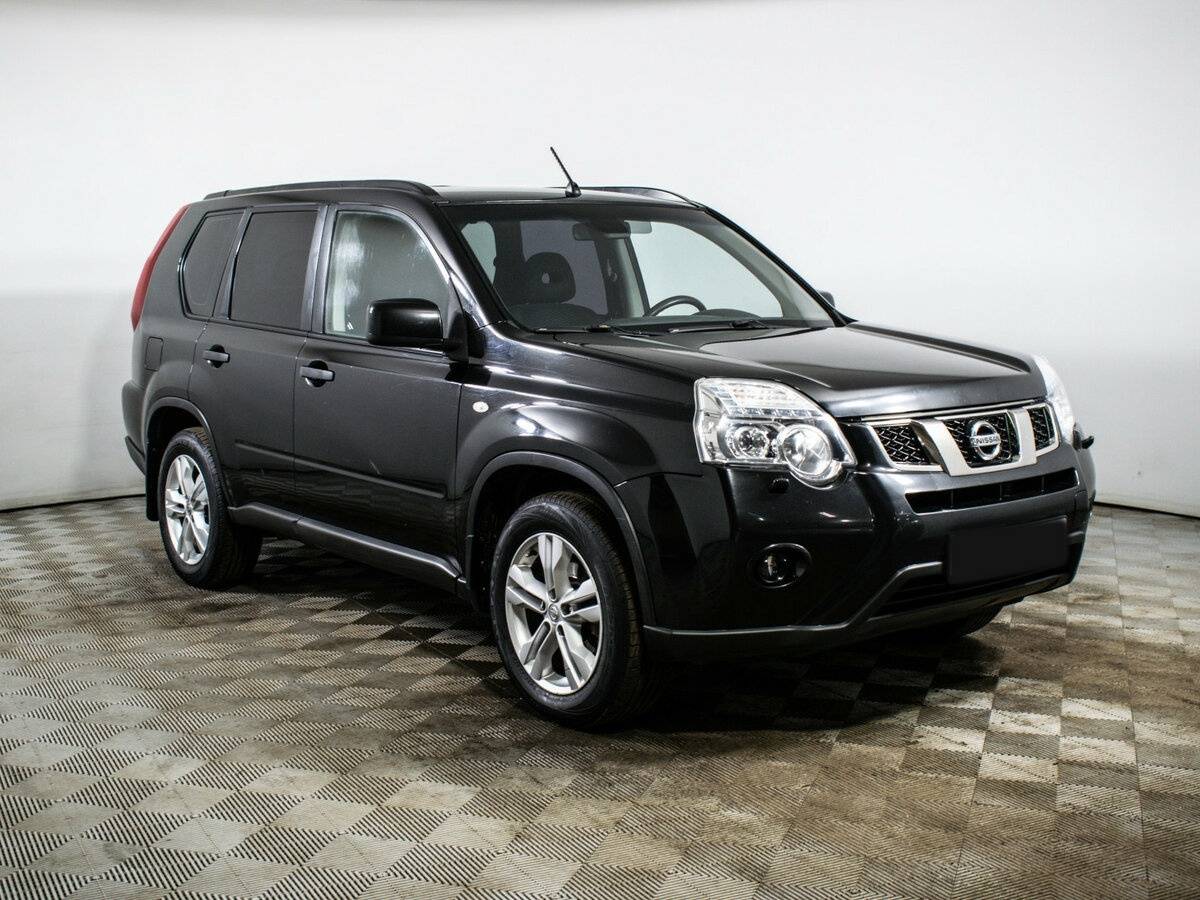 Nissan X-Trail 2013 года с пробегом. Фото: #2