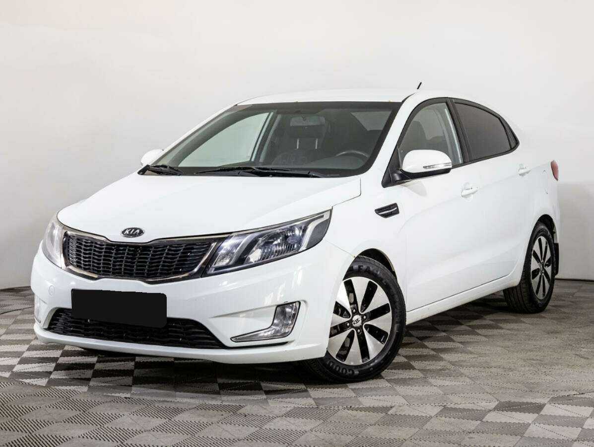 Kia Rio 2012 года с пробегом. Фото: #0