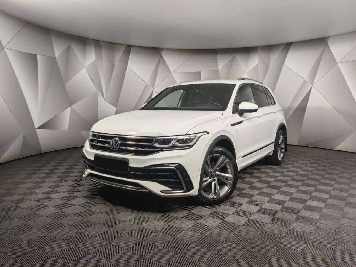 Volkswagen Tiguan 2021 года с пробегом. Фото: #0