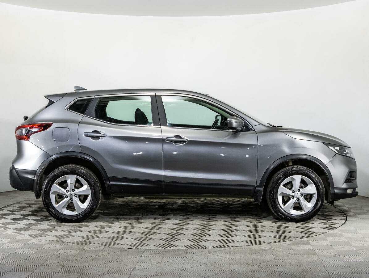 Nissan Qashqai 2019 года с пробегом. Фото: #3