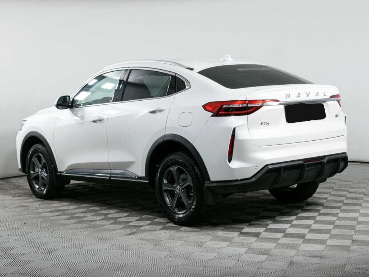 Haval F7x 2024 года с пробегом. Фото: #6
