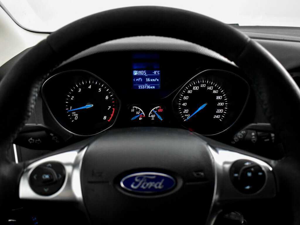 Ford Focus 2013 года с пробегом. Фото: #19