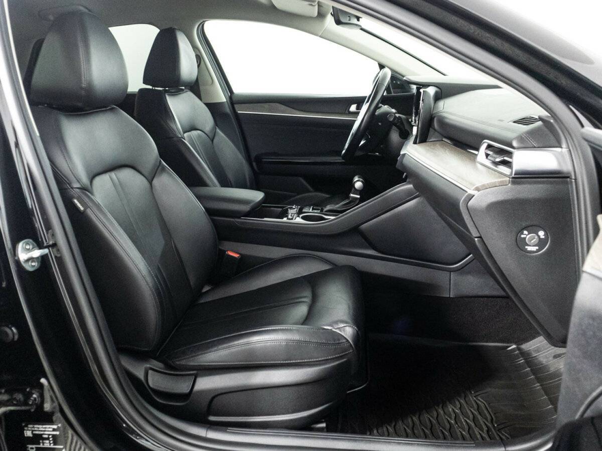 Kia K5 2020 года с пробегом. Фото: #16