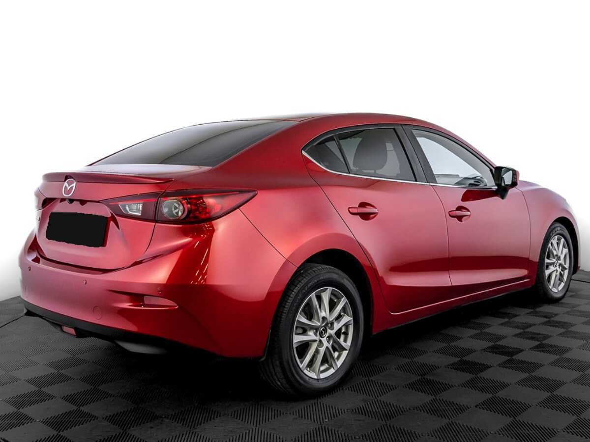 Mazda 3 2014 года с пробегом. Фото: #4