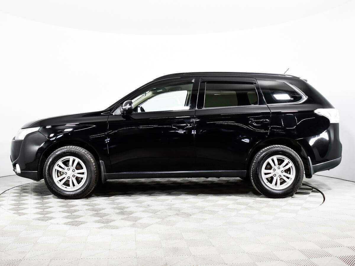 Mitsubishi Outlander 2013 года с пробегом. Фото: #7