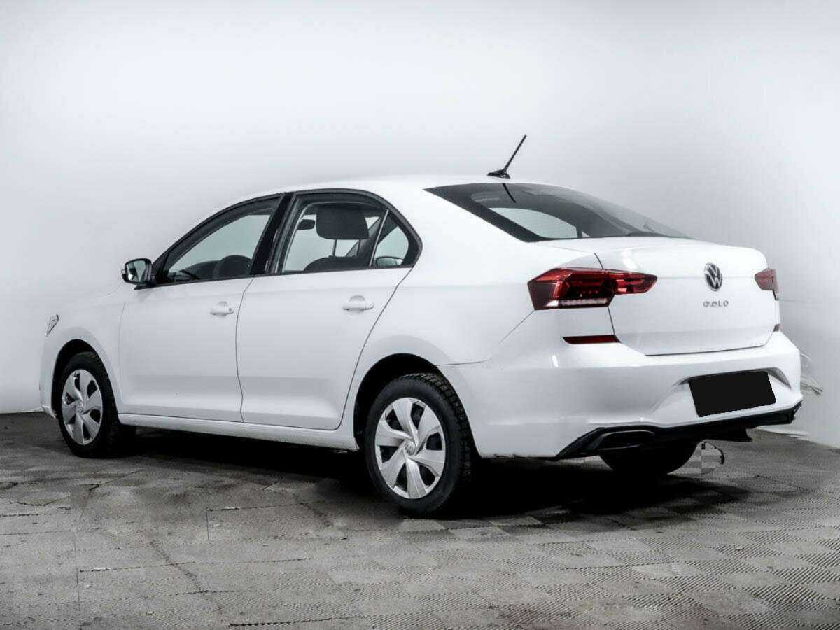 Volkswagen Polo 2022 года с пробегом. Фото: #5