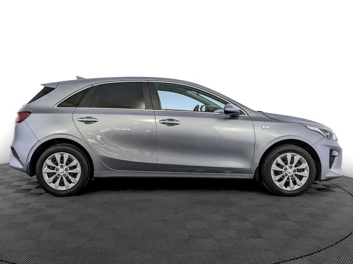 Kia Ceed 2019 года с пробегом. Фото: #3