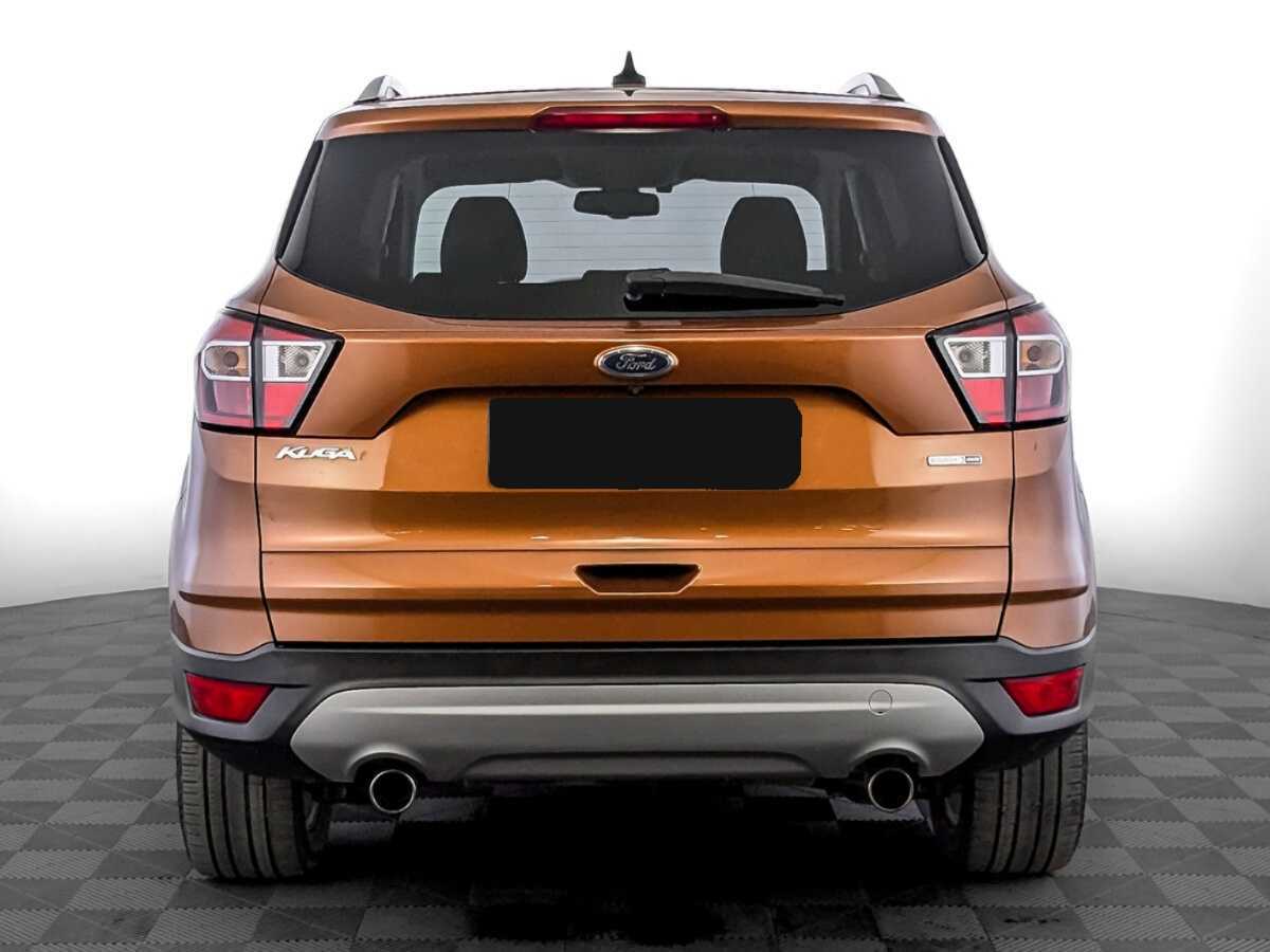 Ford Kuga 2018 года с пробегом. Фото: #5