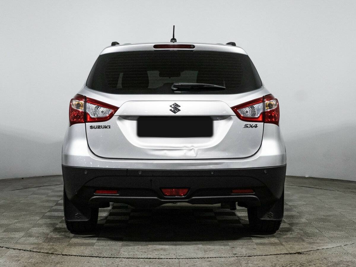 Suzuki SX4 2016 года с пробегом. Фото: #5