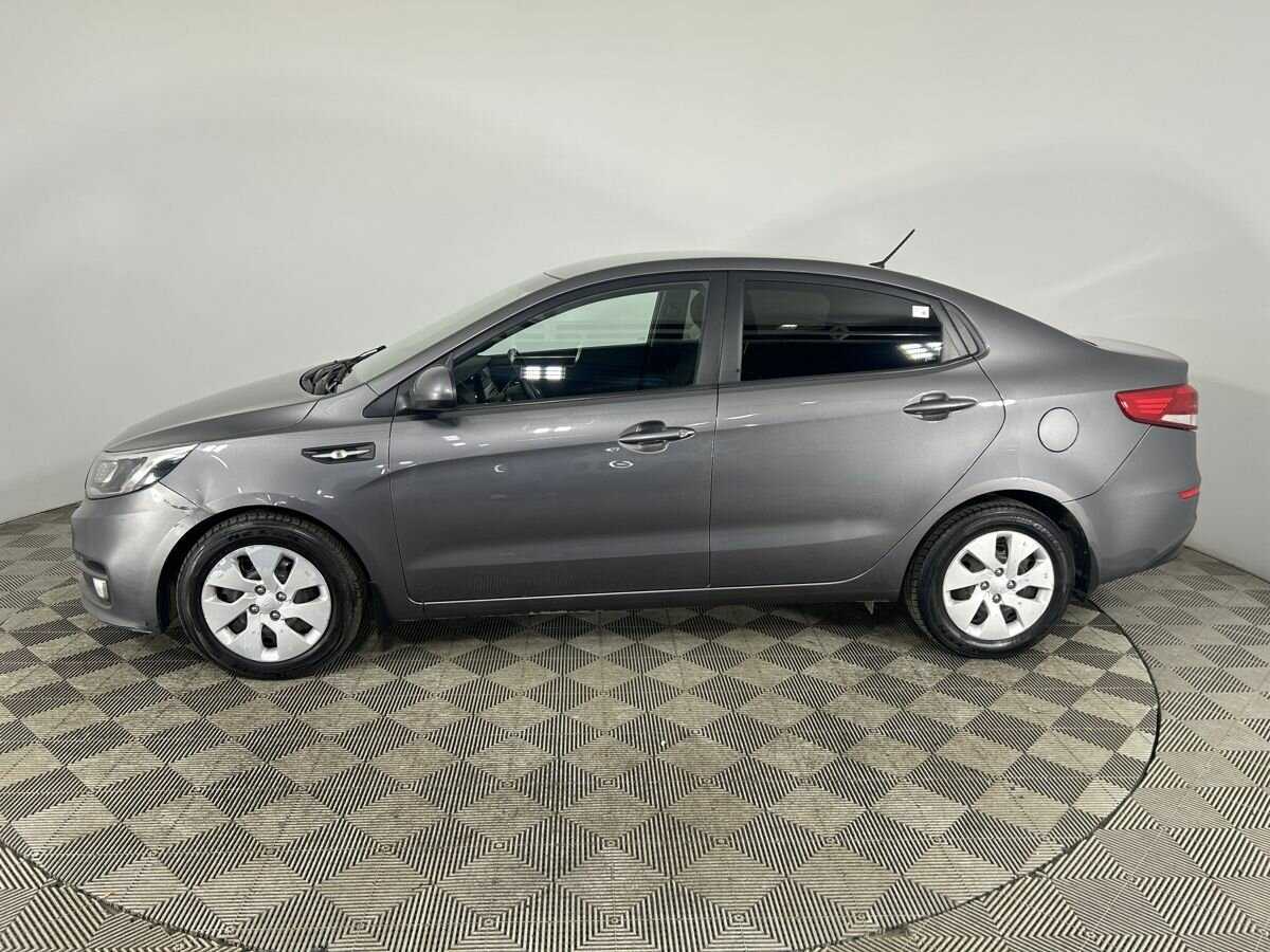 Kia Rio 2016 года с пробегом. Фото: #4