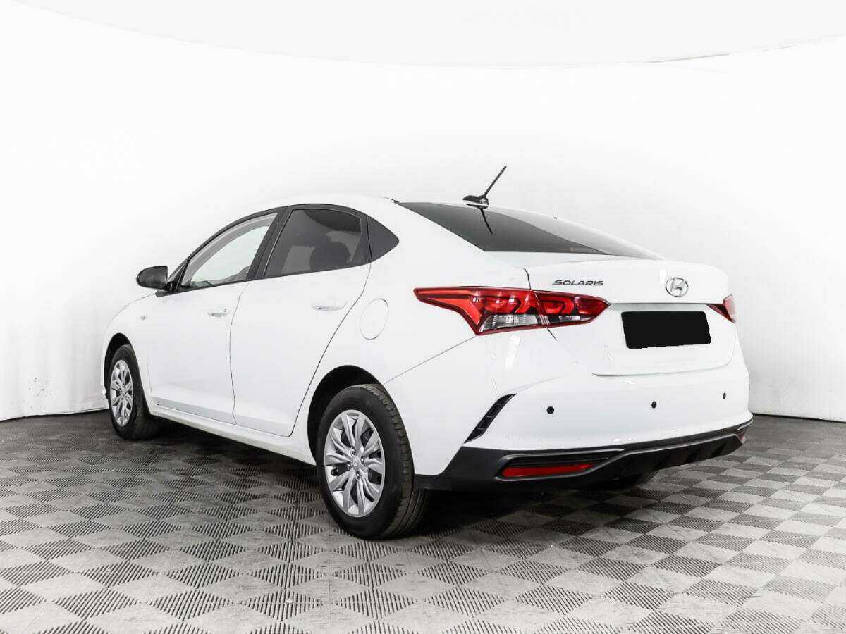 Hyundai Solaris 2020 года с пробегом. Фото: #6