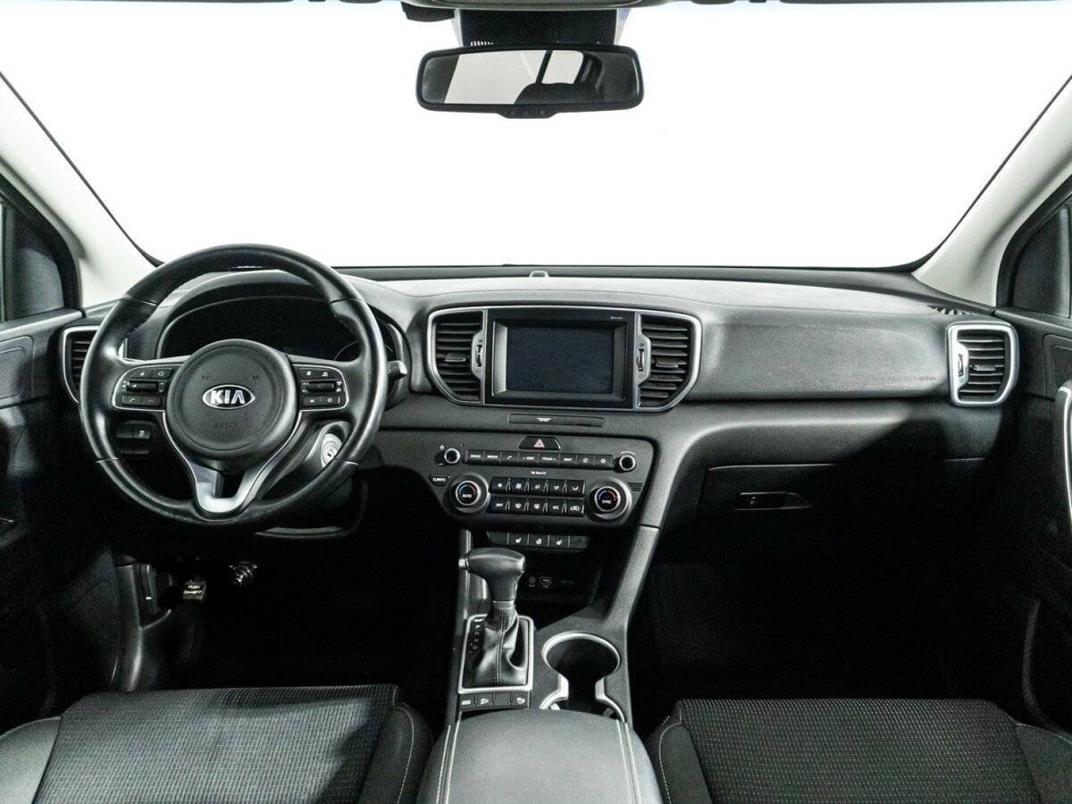 Kia Sportage 2017 года с пробегом. Фото: #12