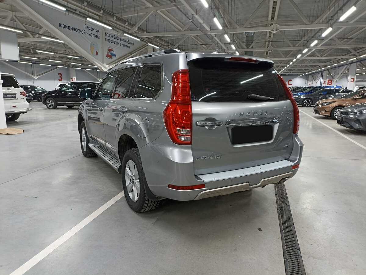 Haval H9 2021 года с пробегом. Фото: #6