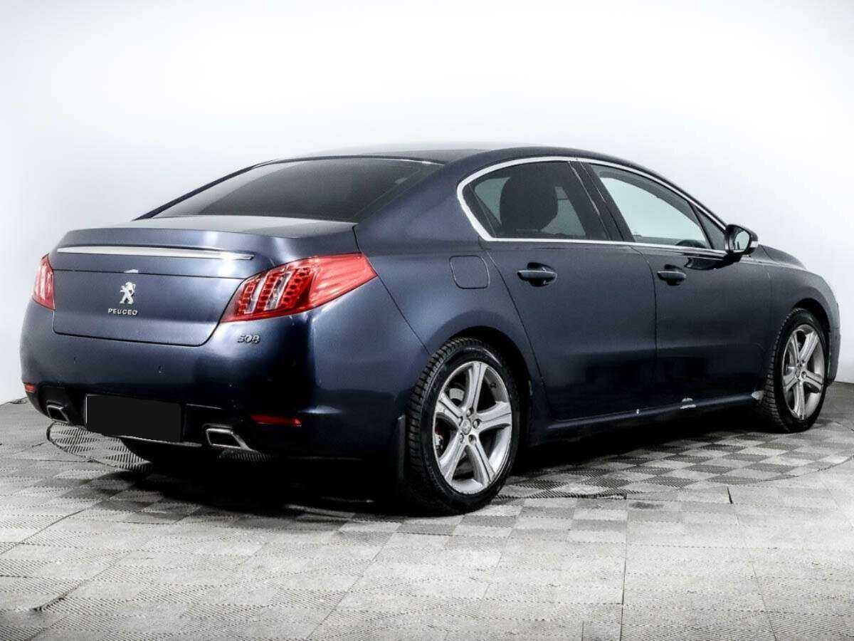 Peugeot 508 2012 года с пробегом. Фото: #3