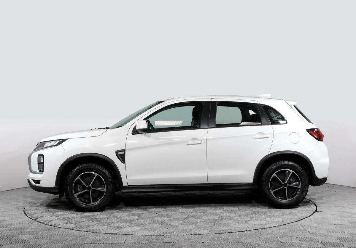 Mitsubishi ASX 2021 года с пробегом. Фото: #6