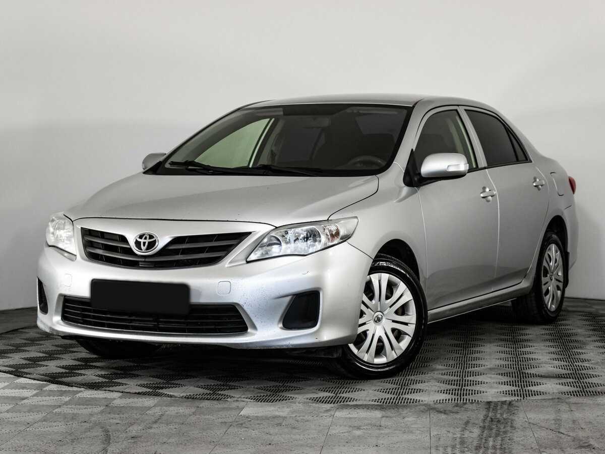 Toyota Corolla 2012 года с пробегом. Посмотреть фото