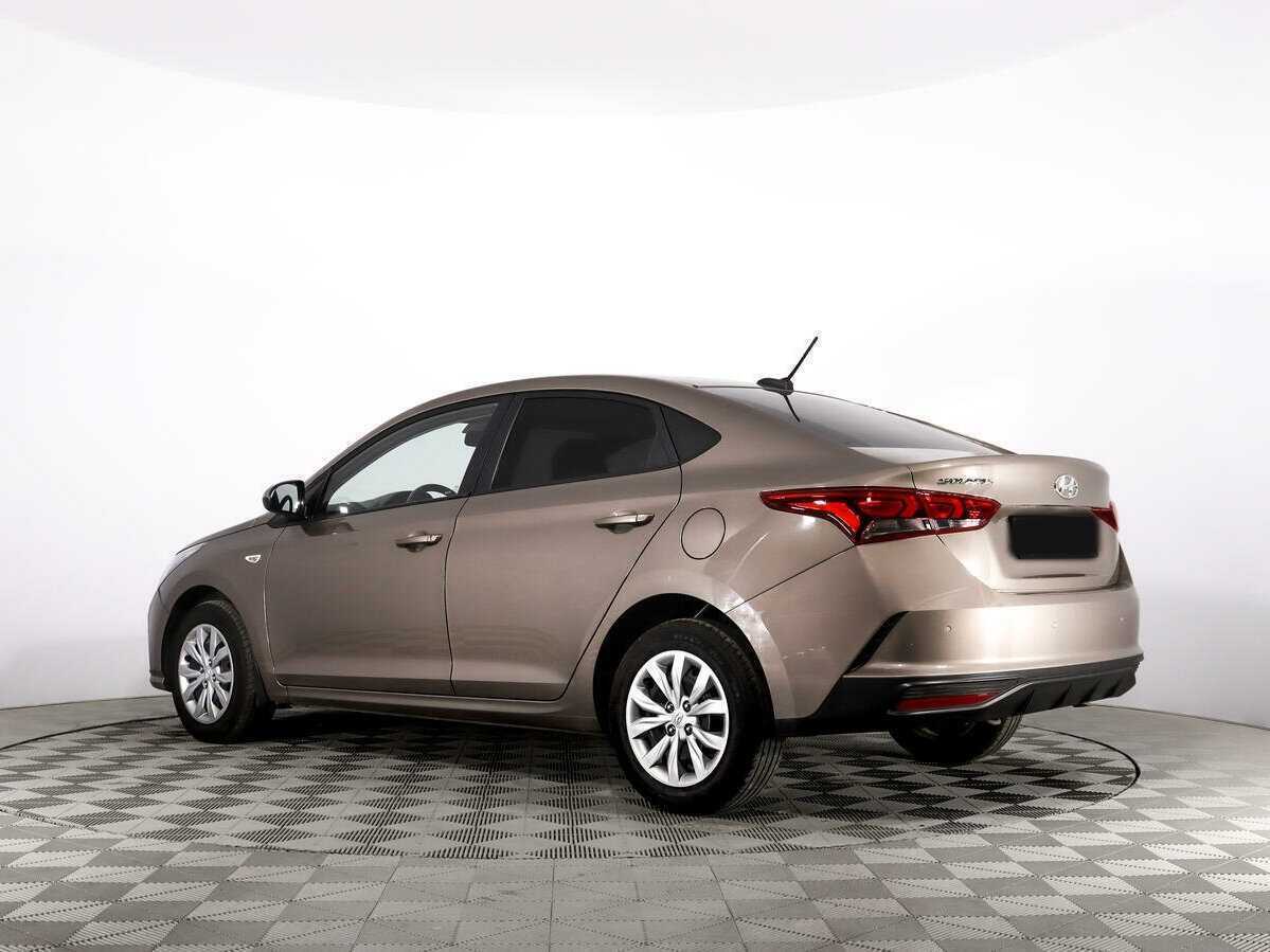 Hyundai Solaris 2022 года с пробегом. Фото: #6