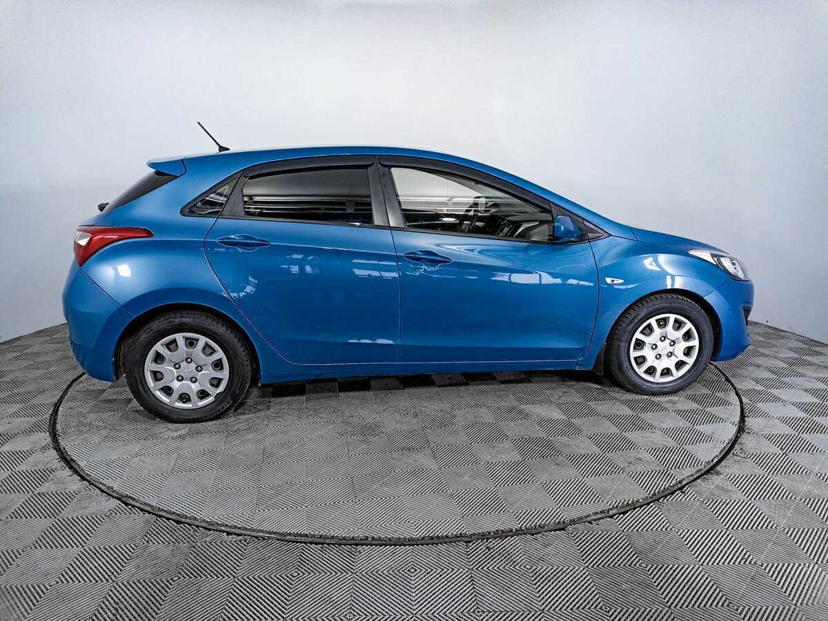 Hyundai i30 2013 года с пробегом. Фото: #3