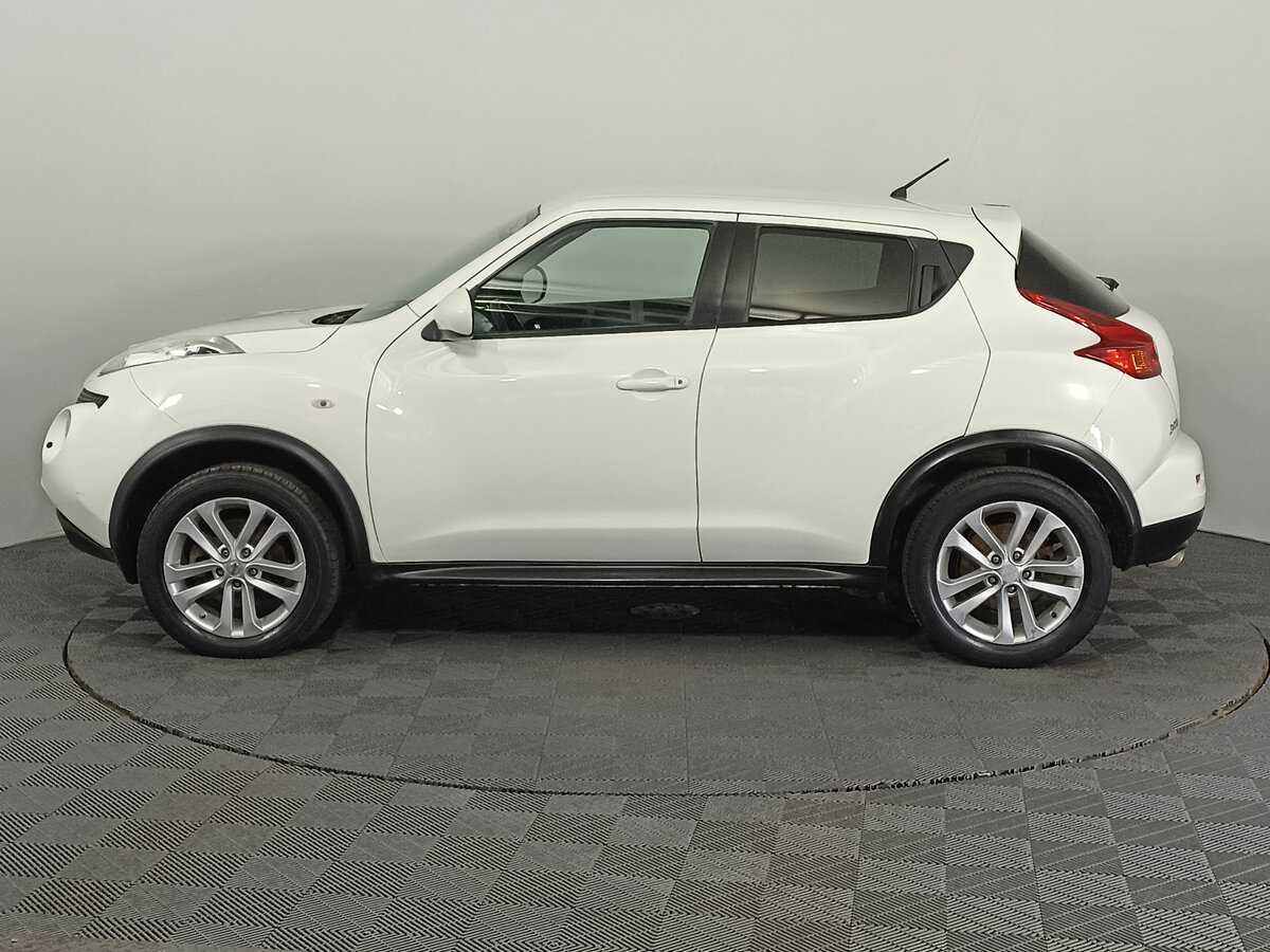 Nissan Juke 2012 года с пробегом. Фото: #7