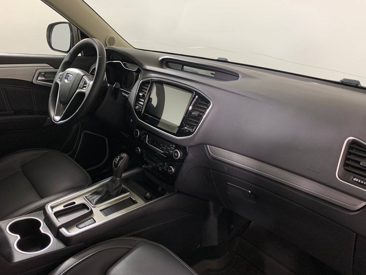 Geely Emgrand X7 2020 года с пробегом. Фото: #11