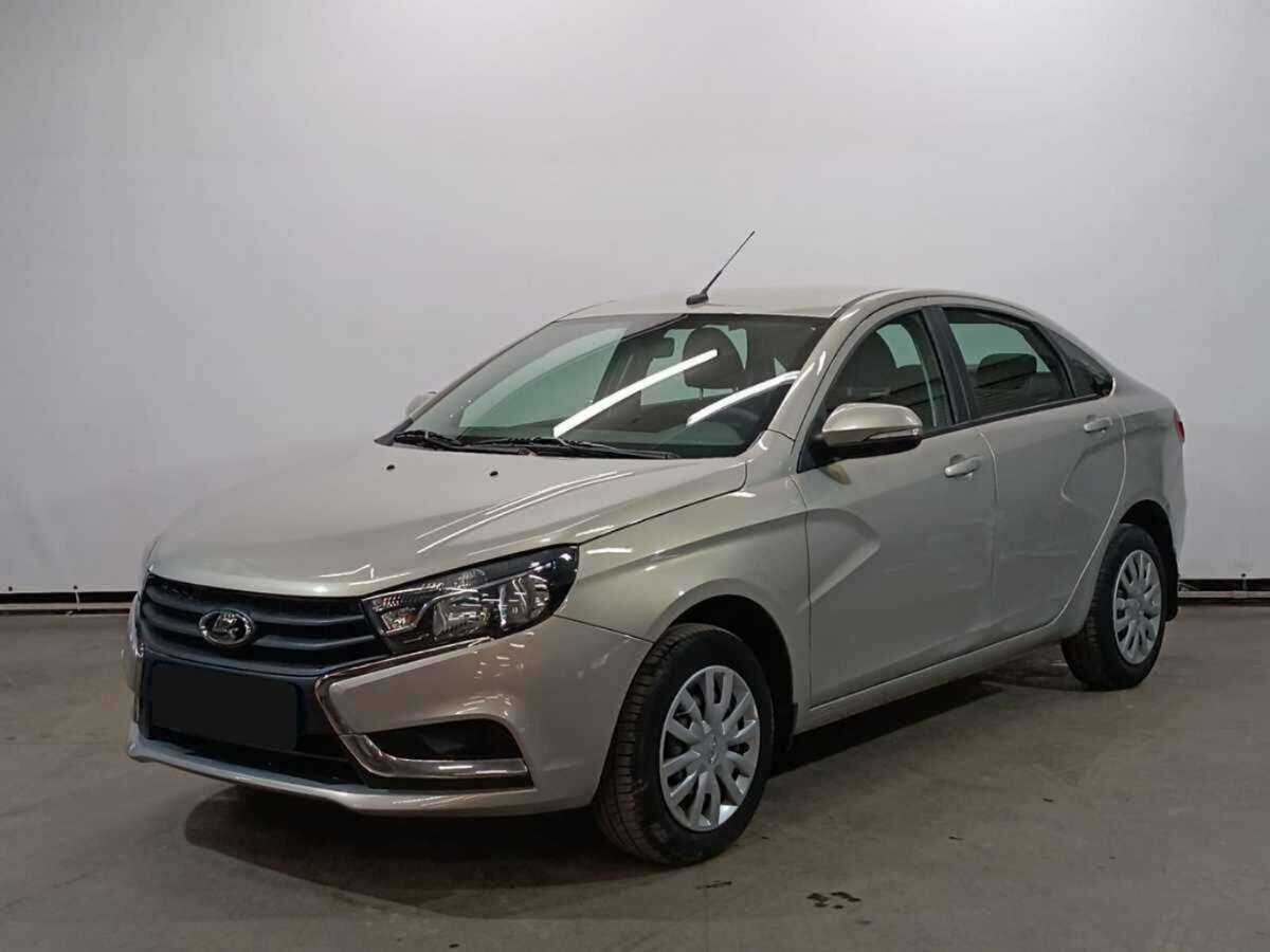 Lada (ВАЗ) Vesta 2018 года с пробегом. Фото: #0
