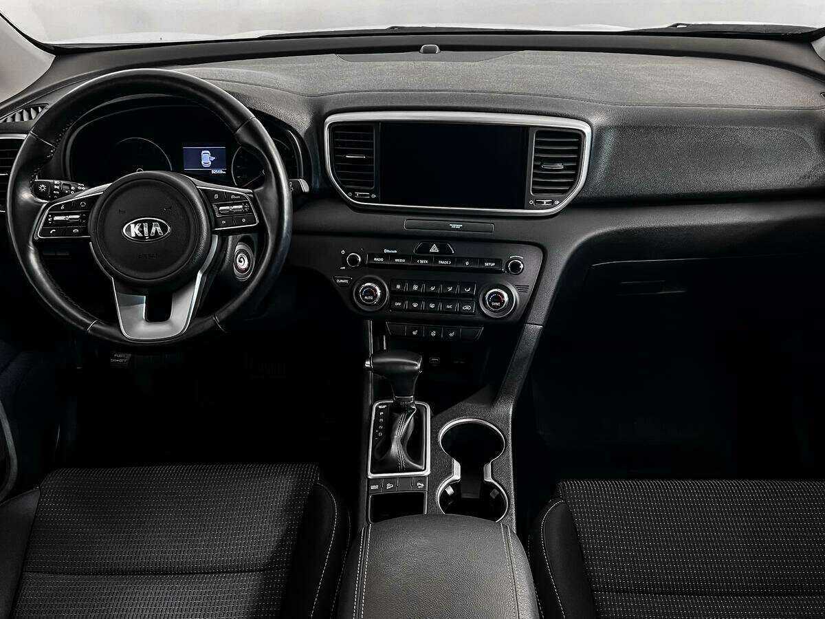 Kia Sportage 2021 года с пробегом. Фото: #11