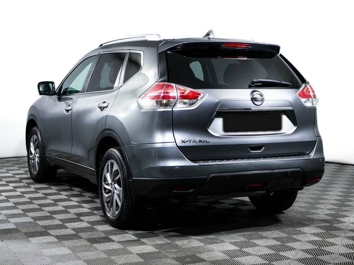 Nissan X-Trail 2015 года с пробегом. Фото: #5