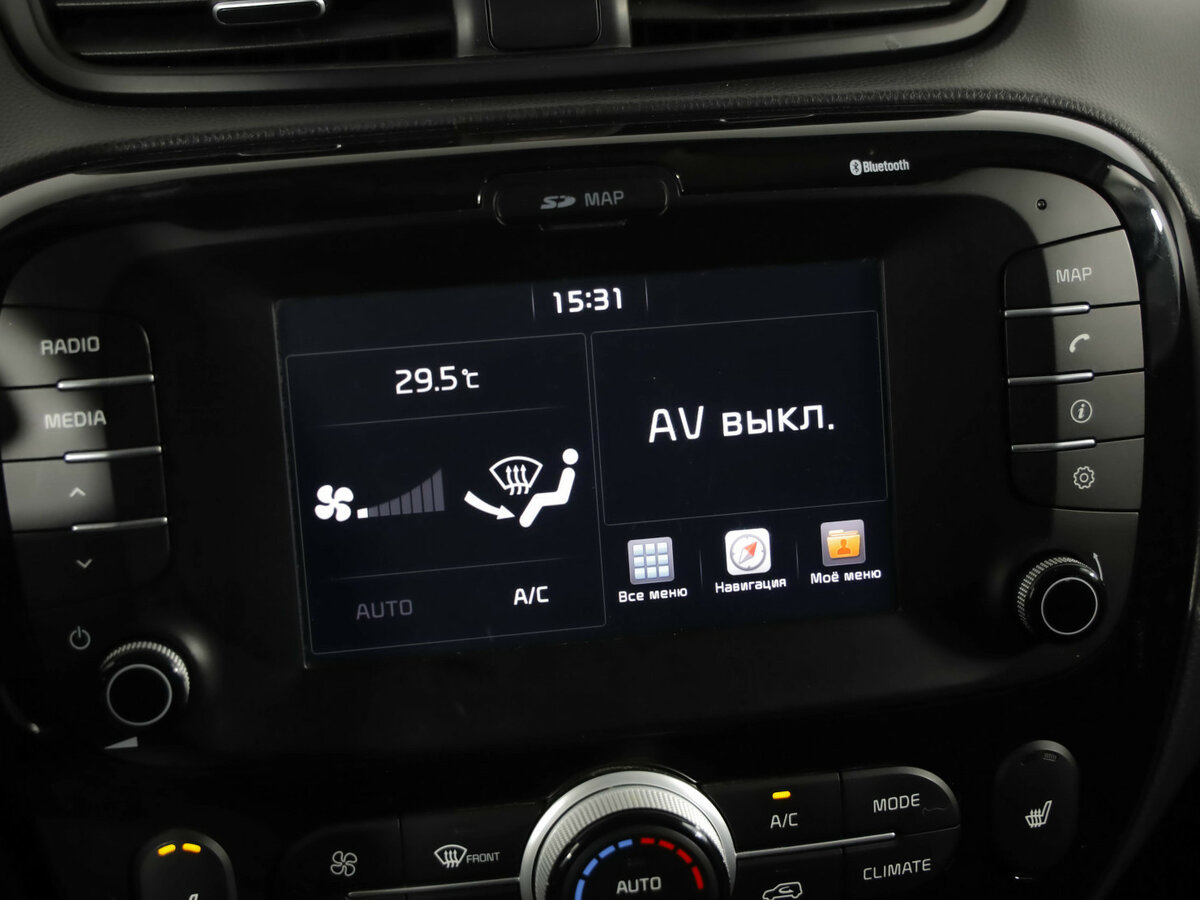 Kia Soul 2017 года с пробегом. Фото: #13