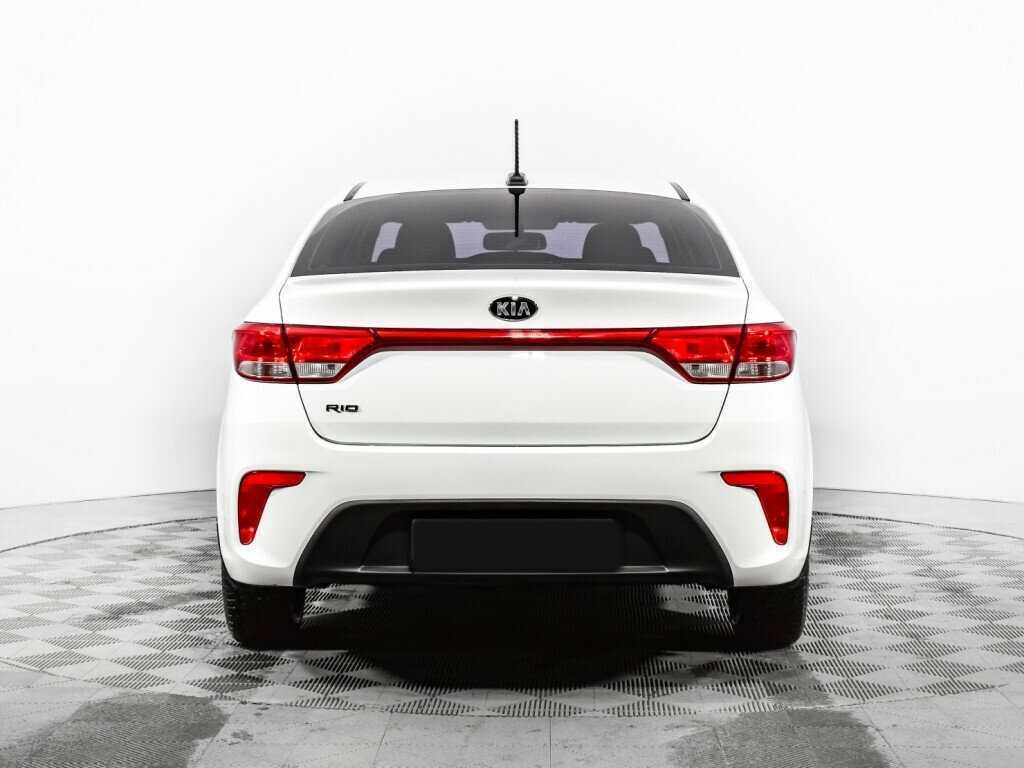 Kia Rio 2018 года с пробегом. Фото: #5