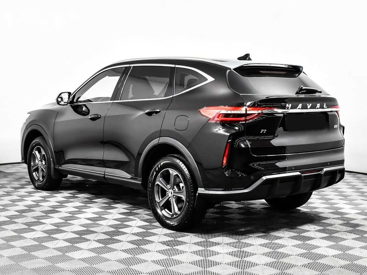 Haval F7 2024 года с пробегом. Фото: #6