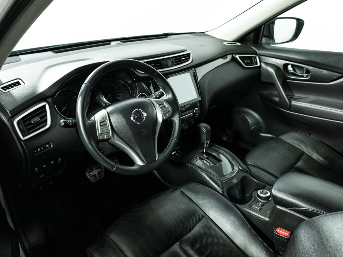 Nissan X-Trail 2017 года с пробегом. Фото: #8