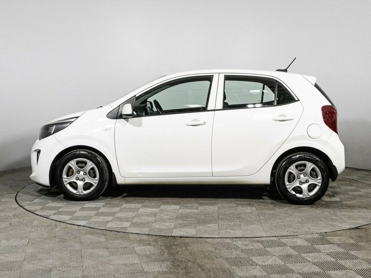 Kia Picanto 2018 года с пробегом. Фото: #7