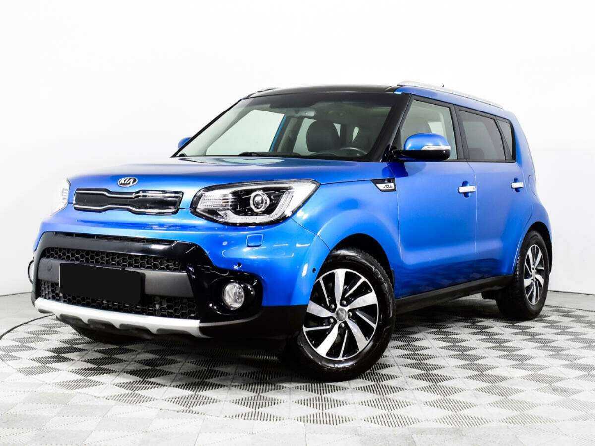 Kia Soul 2019 года с пробегом. Посмотреть фото