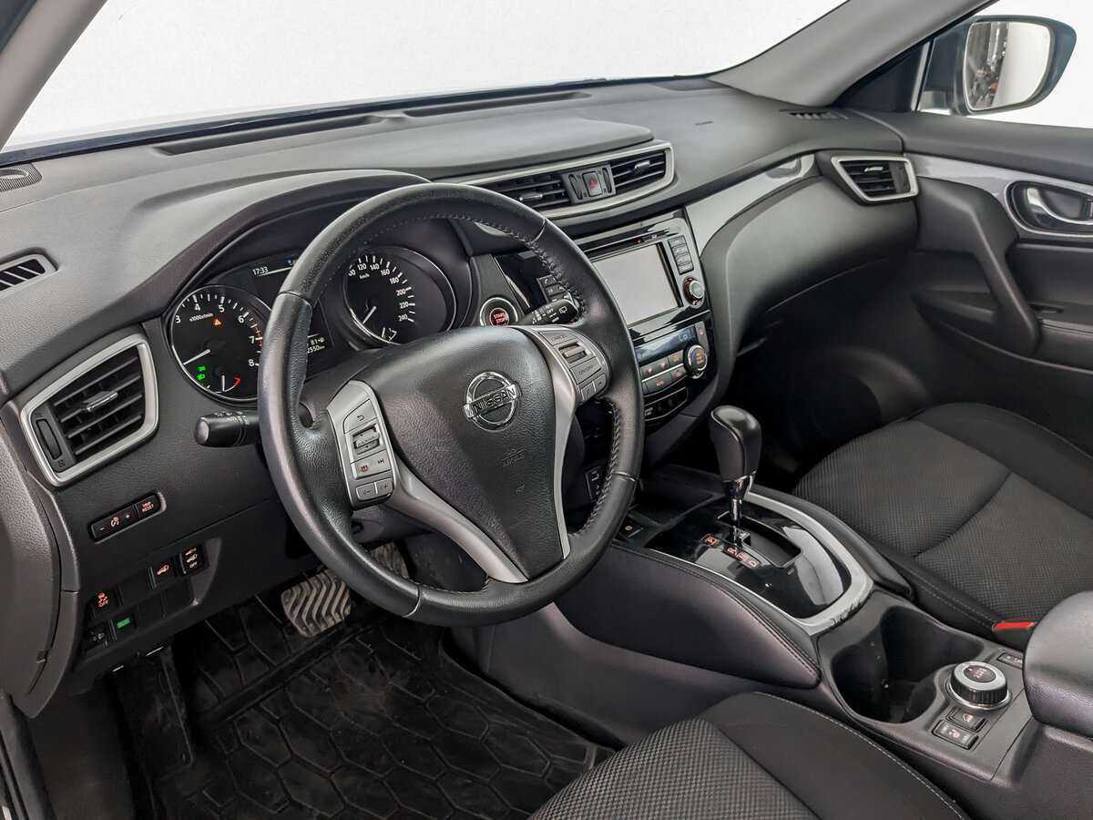 Nissan X-Trail 2018 года с пробегом. Фото: #13