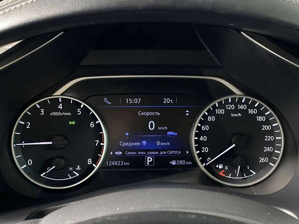 Nissan Murano 2017 года с пробегом. Фото: #19