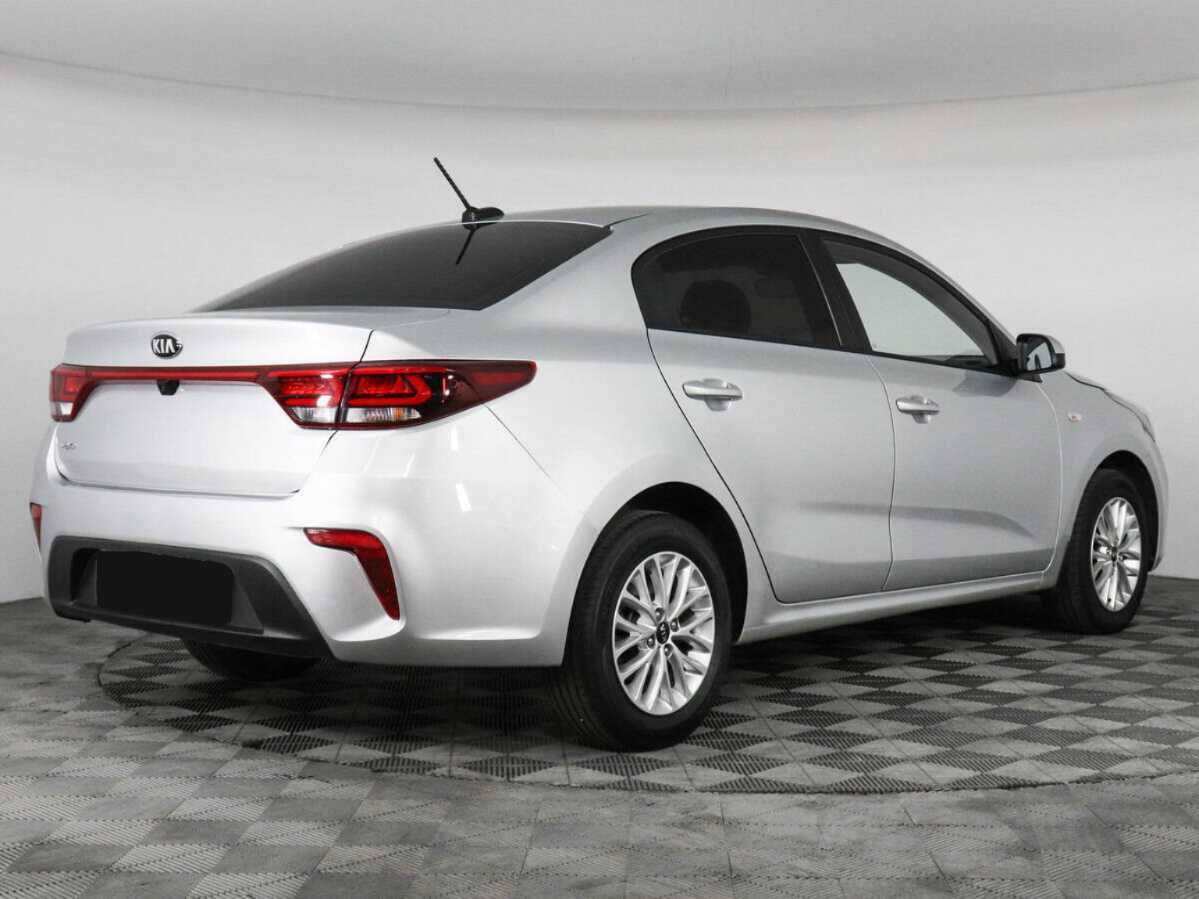 Kia Rio 2019 года с пробегом. Фото: #4
