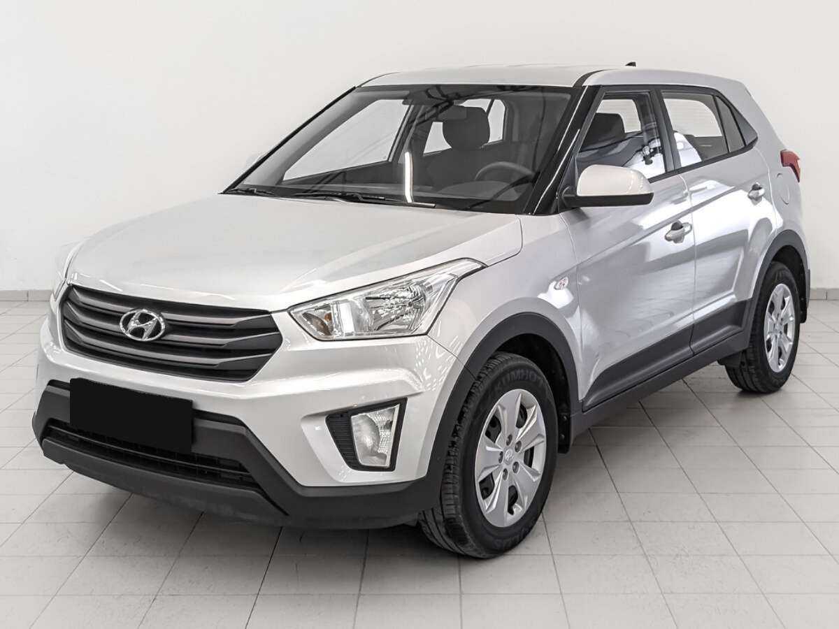 Hyundai Creta 2019 года с пробегом. Фото: #0