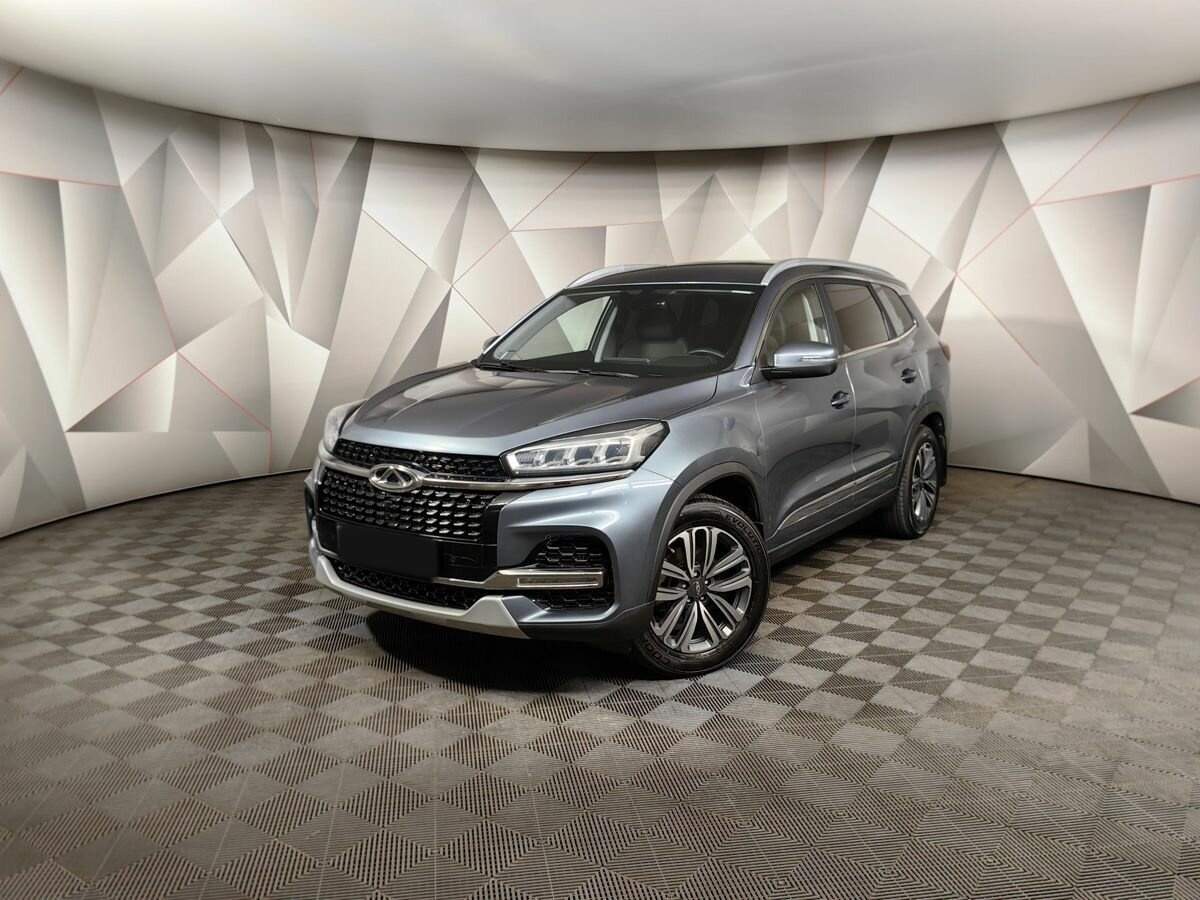 Chery Tiggo 8 2021 года с пробегом. Посмотреть фото