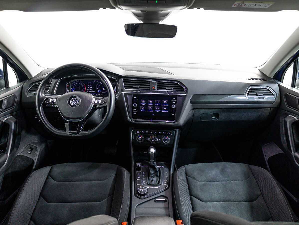 Volkswagen Tiguan 2019 года с пробегом. Фото: #8