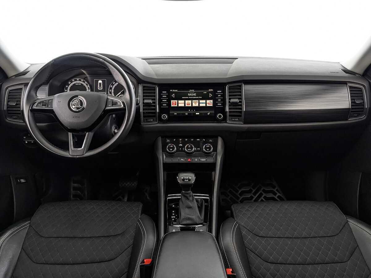 Skoda Kodiaq 2019 года с пробегом. Фото: #9