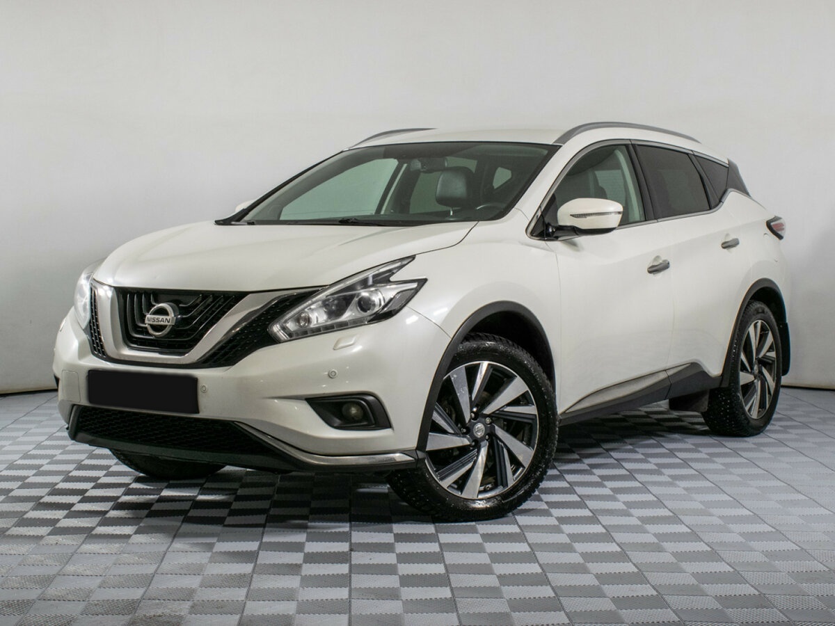 Nissan Murano 2018 года с пробегом. Фото: #0