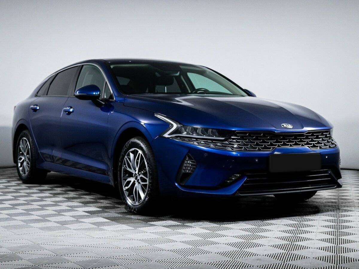 Kia K5 2020 года с пробегом. Фото: #2