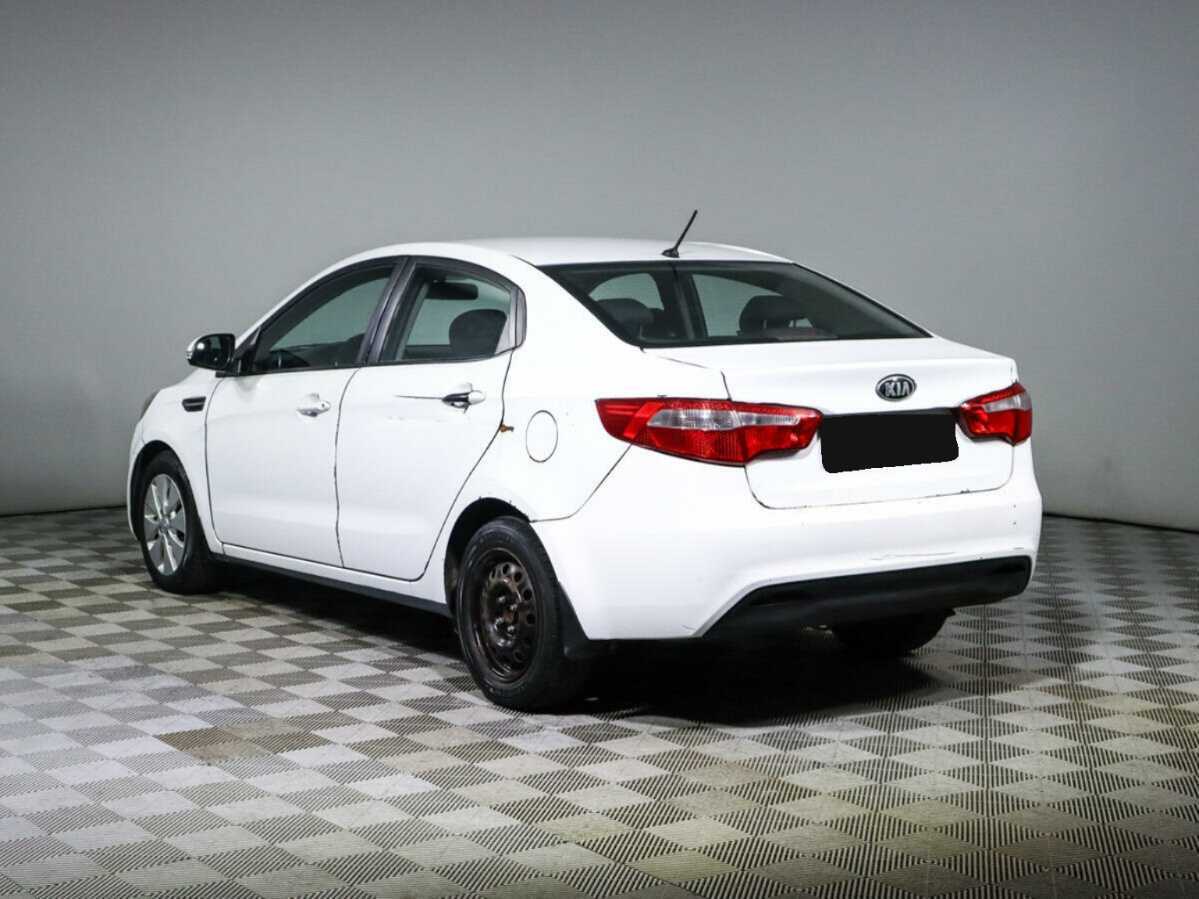 Kia Rio 2014 года с пробегом. Фото: #6