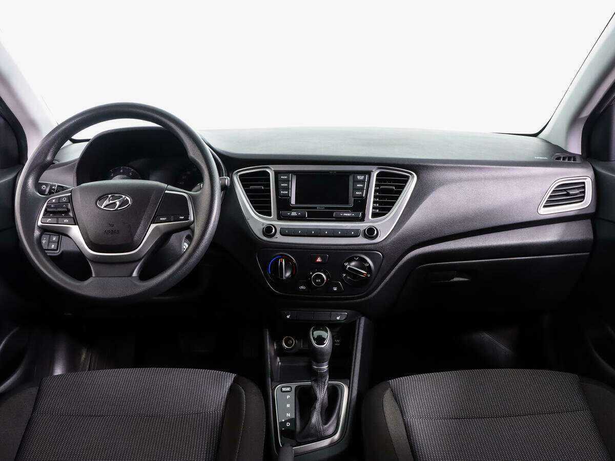 Hyundai Solaris 2020 года с пробегом. Фото: #9